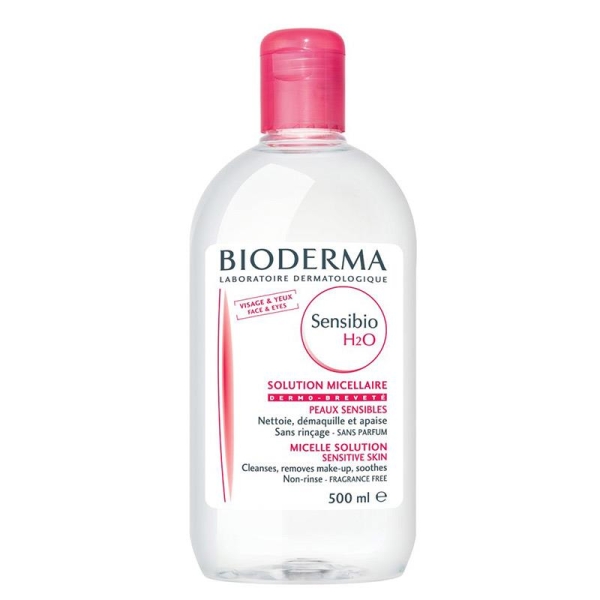 Bioderma Sensibio H2O Yüz ve Makyaj Temizleme Suyu 500 ml - 1