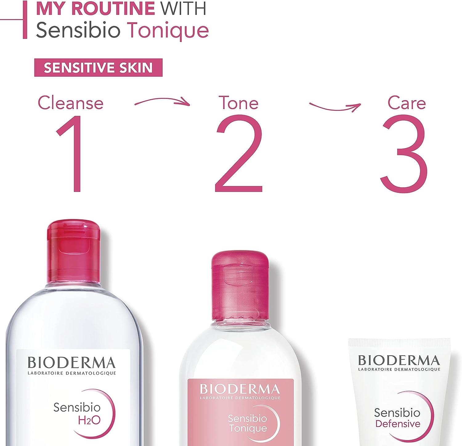 Bioderma Sensibio H2O Yüz ve Makyaj Temizleme Suyu 500 ml - 4