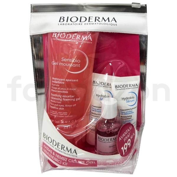 Bioderma Sensibio Hassas Özel Nemlendirici Kiti - 1