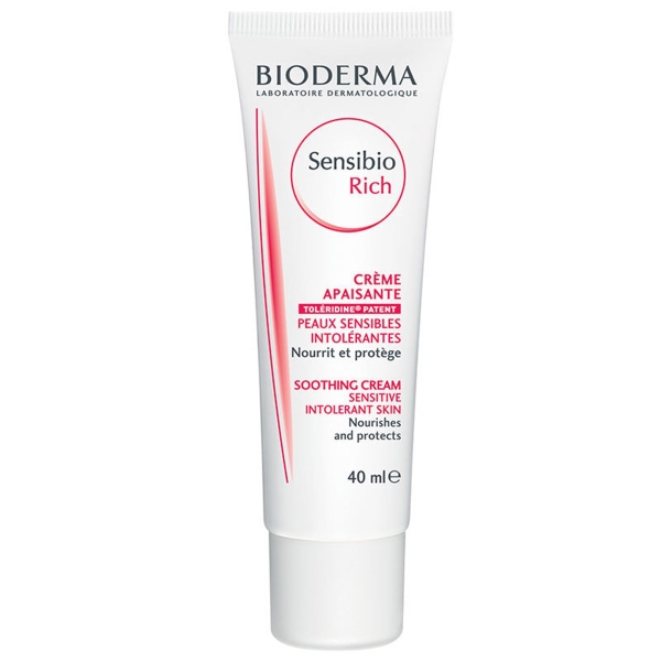 Bioderma Sensibio Rich Cream 40ml - 1