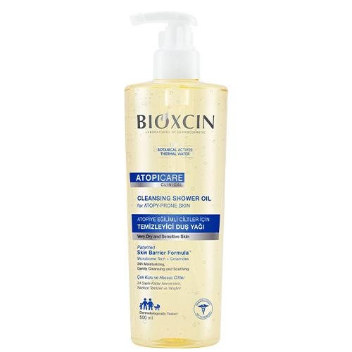 Bioxcin Atocare Temizleyici Duş Yağı 500 Ml - 1