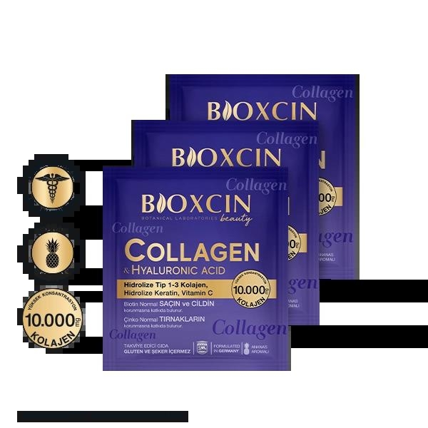 Bioxcin Beauty Collagen Hyaluronic Acid 30 Saşe - 2