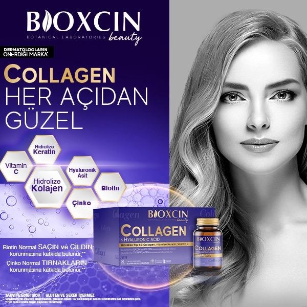 Bioxcin Beauty Collagen Hyaluronic Acid 30 Saşe - 6