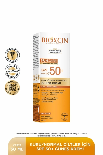 Bioxcin Sun Care Kuru/Normal Ciltler Icin Gunes Kremi Spf50+ 50 Ml- Bioxcin Sun Care Sprey Spf50+ 200 Ml - 4