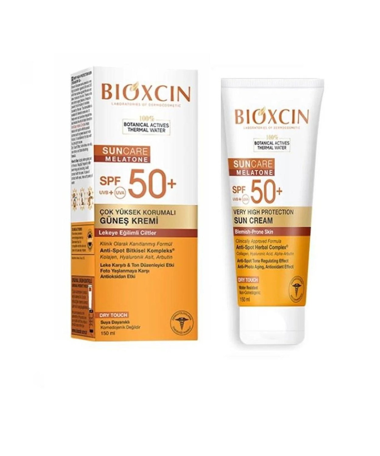 Bioxcin Sun Care Lekeye Eğilimli Ciltler İçin Güneş Kremi SPF50+ 150ml - 1