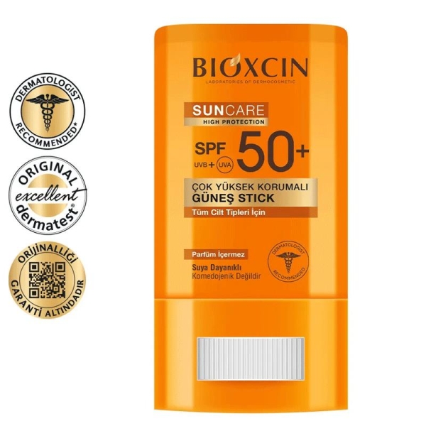 Bioxcin Sun Care Spf 50+ Çok Yüksek Korumalı Güneş Stick 15 gr - 2