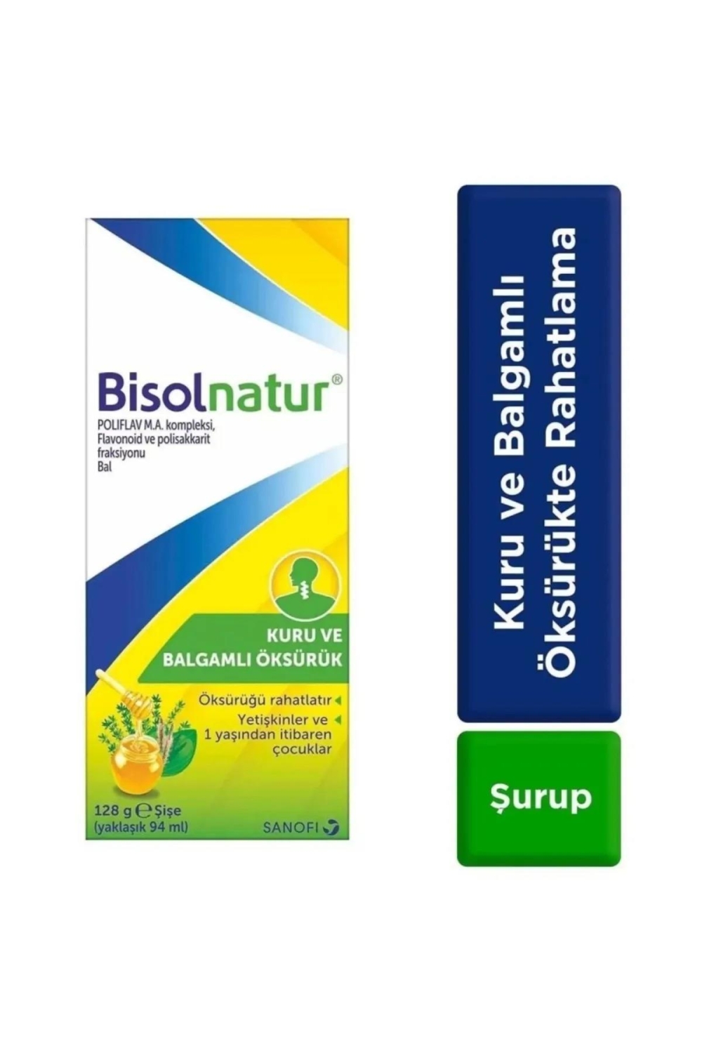 Bisolnatur Bitkisel Şurup 128 gr - 1