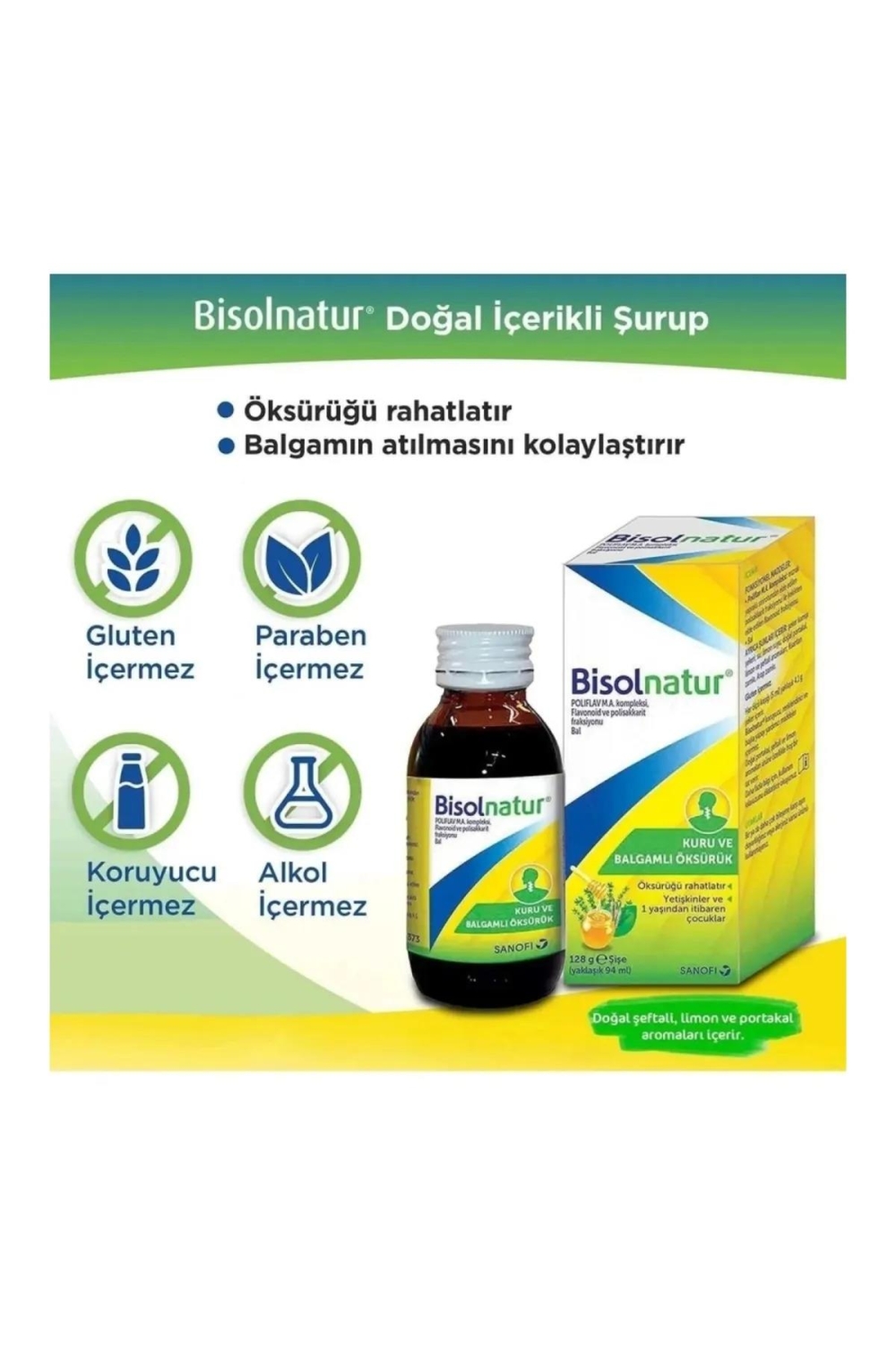 Bisolnatur Bitkisel Şurup 128 gr - 2