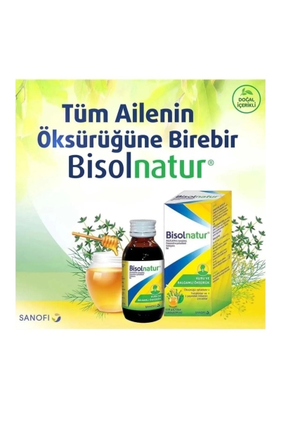 Bisolnatur Bitkisel Şurup 128 gr - 4