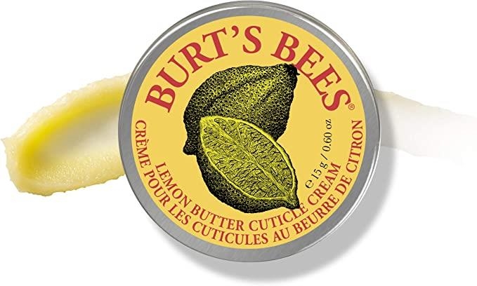 Burts Bees Lemon Butter Cuticle Limon Özlü Tırnak Bakım Kremi 15 gr - 1