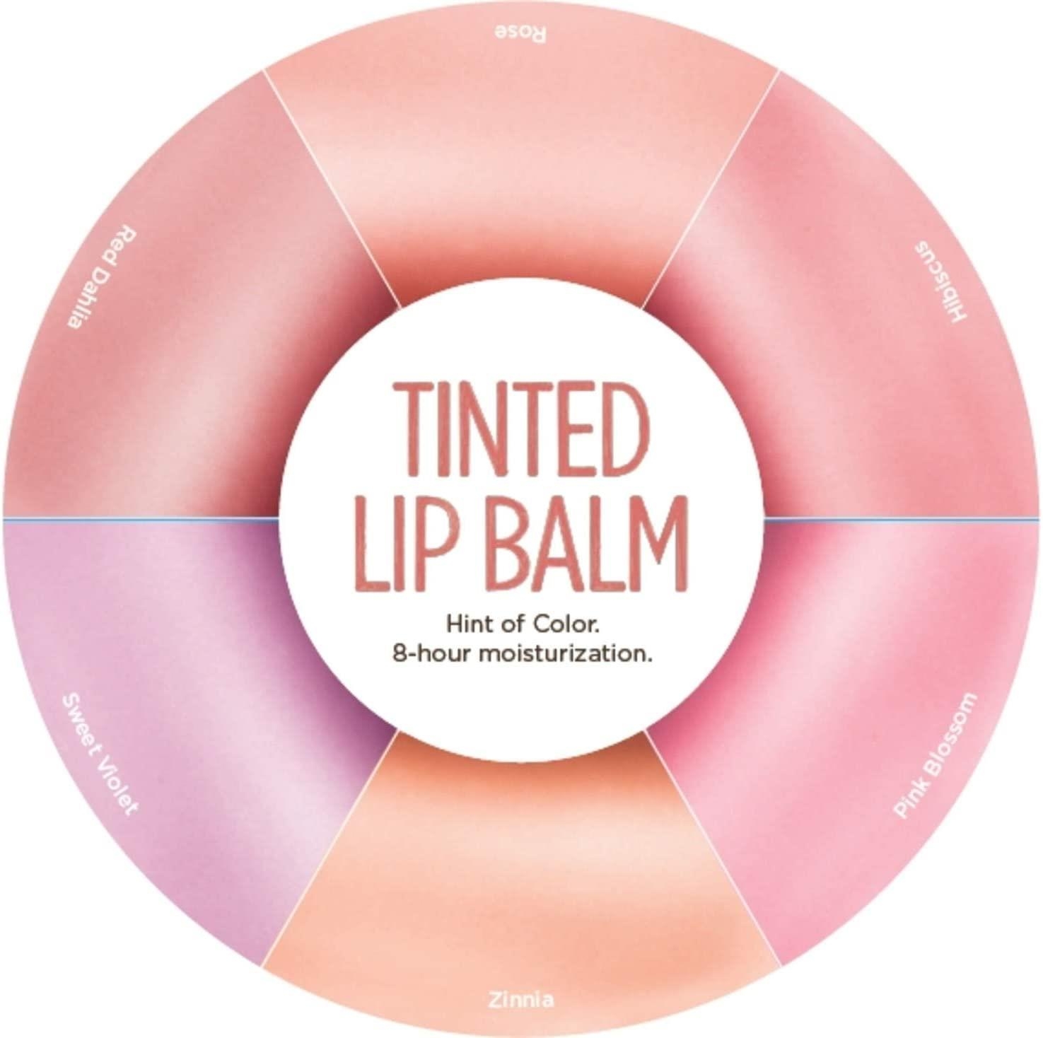 Burts Bees Tinted Lip Balm Rose Kırmızı 4,25 gr Dudak Bakımı - 3