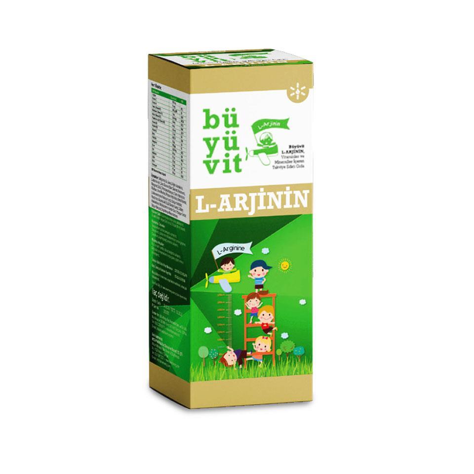 Büyüvit L-Arjinin Vitamin Şurup 150 Ml - 1