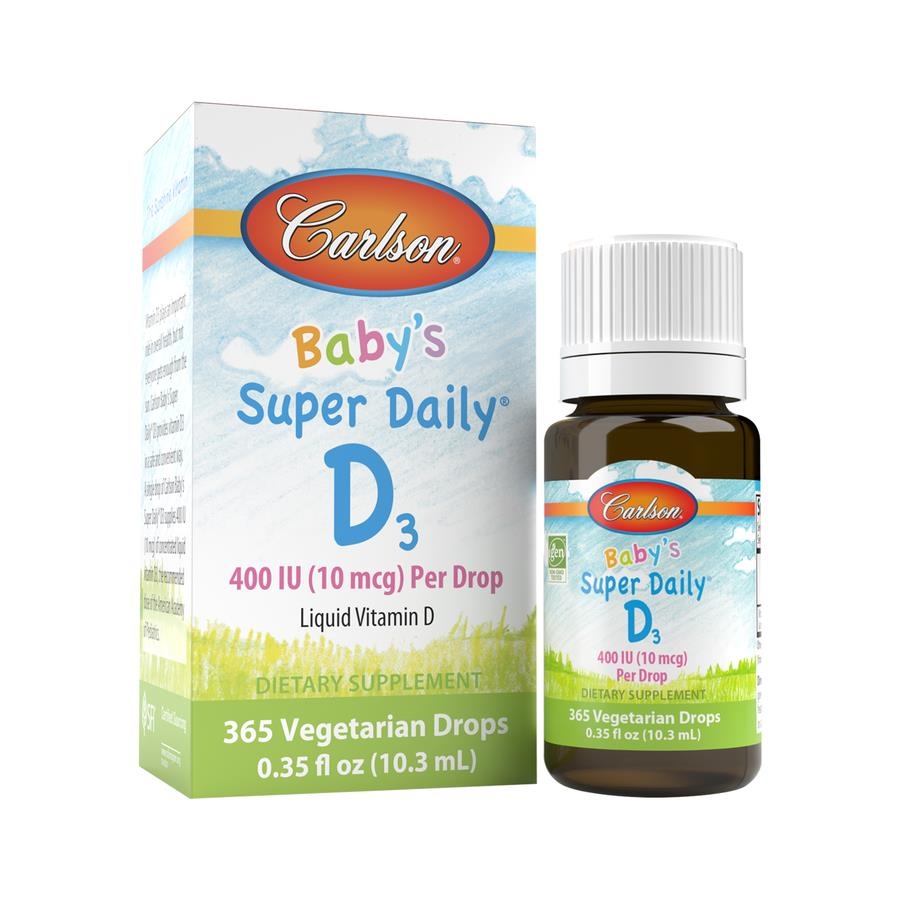 Carlson Kids Daily D3 Drops Damla 10.3 ml - 3