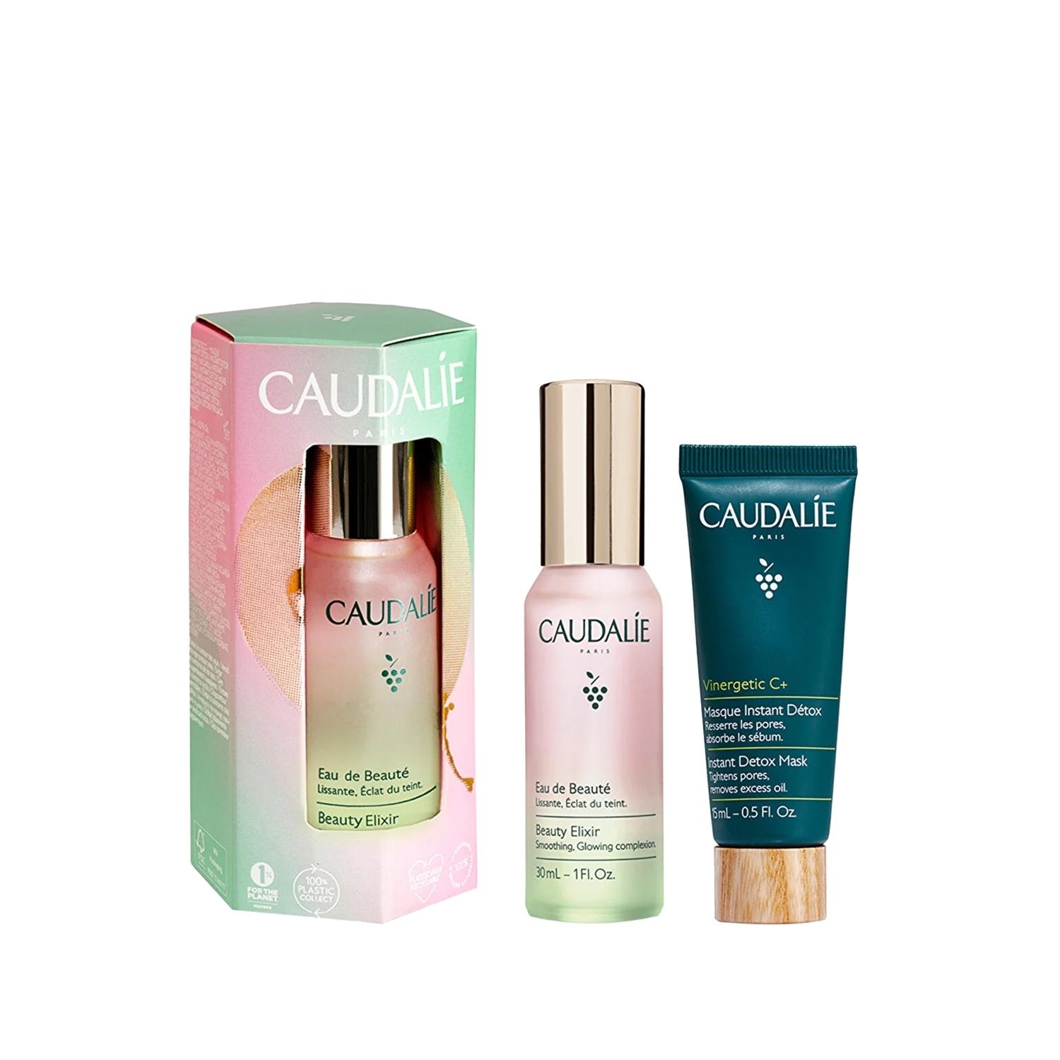 Caudalie Arındırıcı ve Işıltı Verici İkili Set - 1