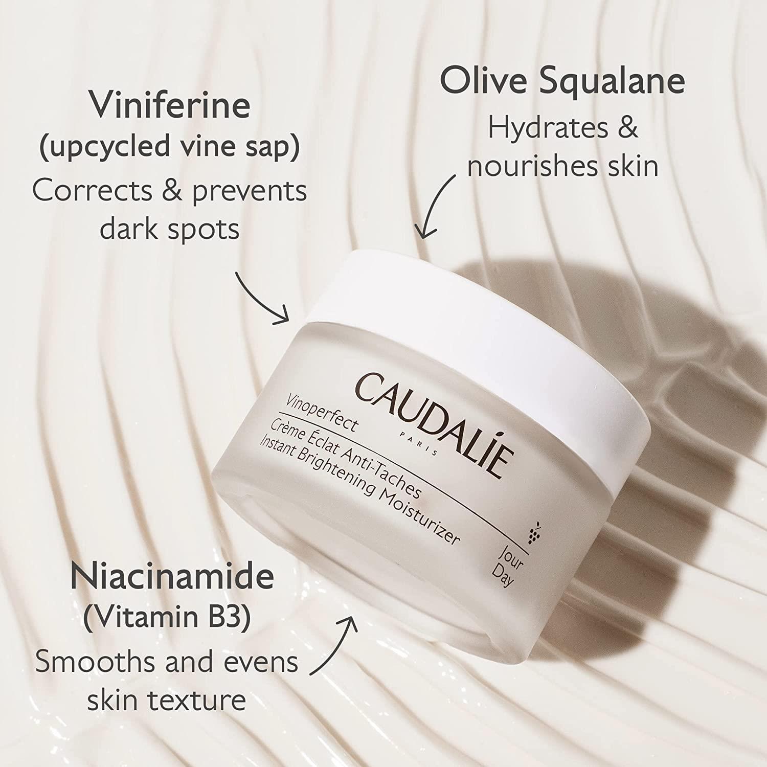 Caudalie Vinoperfect Instant Brightening Moisturizer 50 ml Aydınlatıcı Nemlendirici - 3