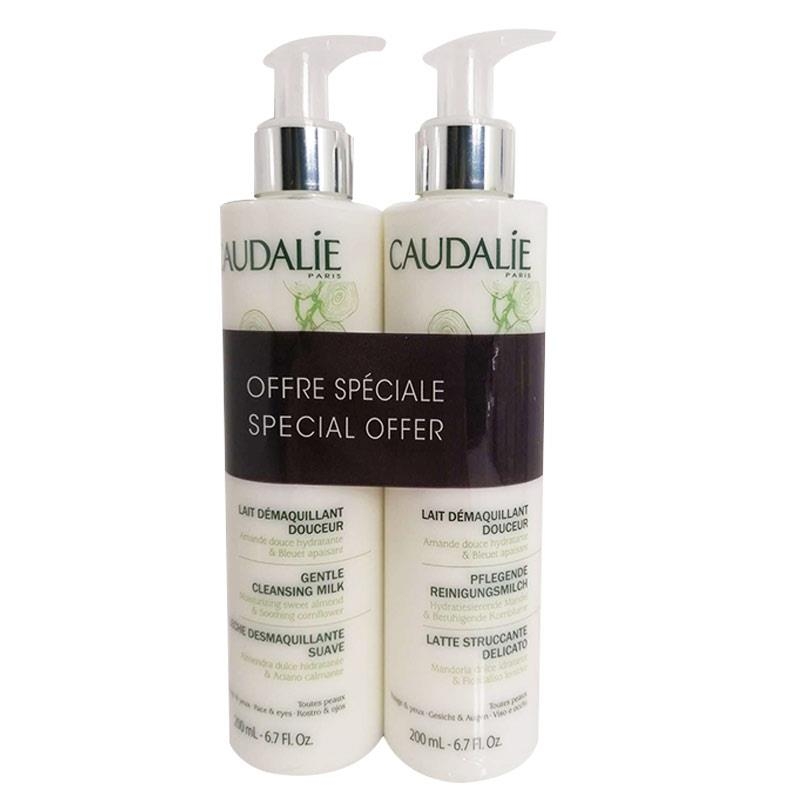 Caudalie Gentle Hassas Temizleme Sütü İkili 2x200 ml - 1