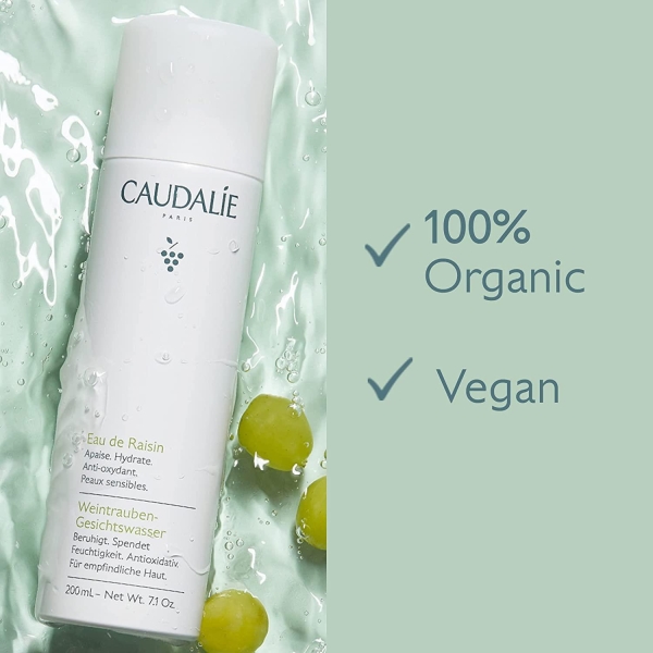 Caudalie Grape water-Üzüm suyu 200ml - 2