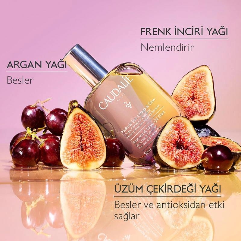 Caudalie Huile De Soin Glow Kuru Yağ 100 ml - 3