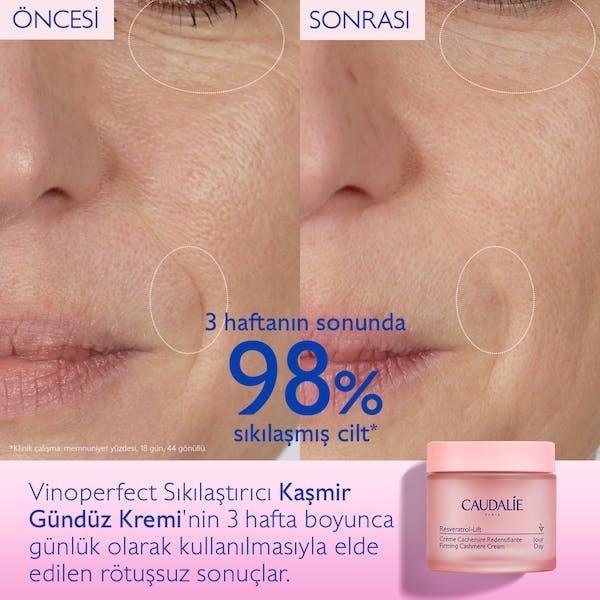 Caudalie Resveratrol Lift Cashemire Cream 50 ml Sıkılaştırıcı Gündüz Kremi - 2