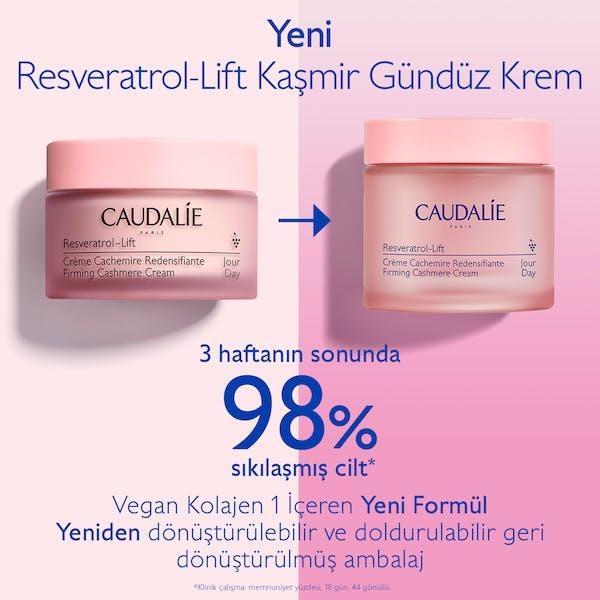 Caudalie Resveratrol Lift Cashemire Cream 50 ml Sıkılaştırıcı Gündüz Kremi - 3