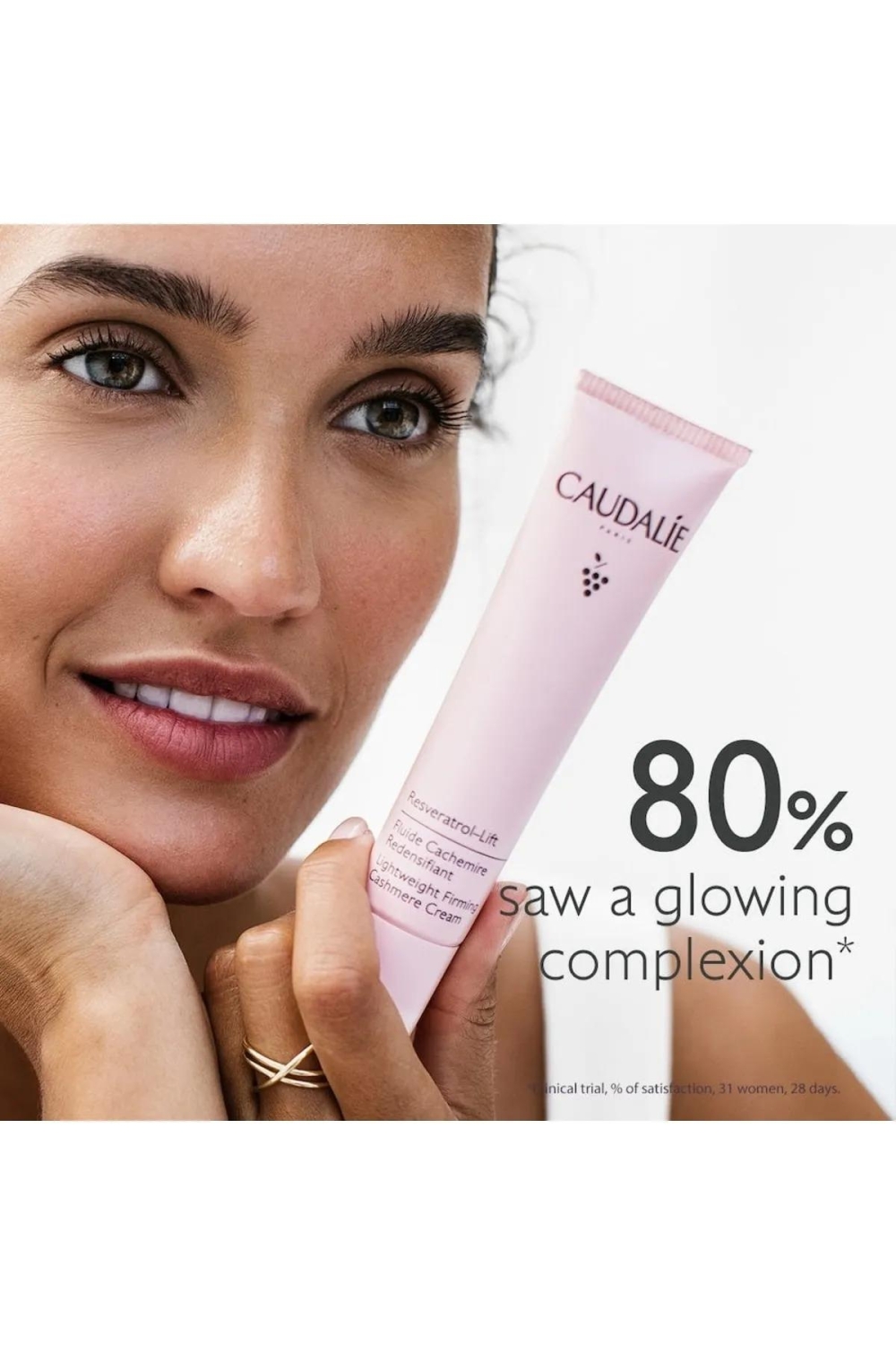 Caudalie Resveratrol Lift Lightweight Firming 40 ml Sıkılaştırıcı Hafif Dokulu Krem - 3