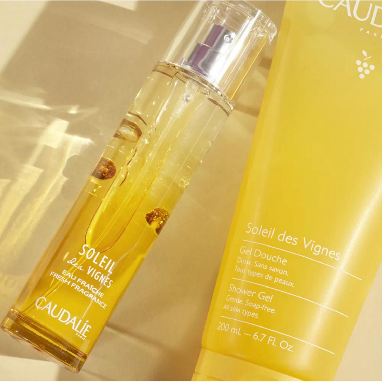 Caudalie Soleil Des Vignes 200 ml Duş Jeli - 3