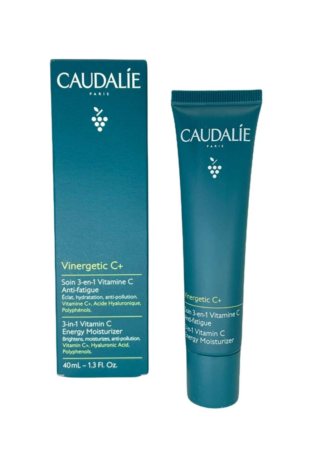 Caudalie Vinergetic C+3 In 1 Vitamin C Energy Moisturizer 40 ml - 2