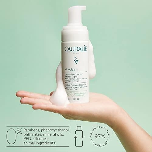 Caudalie Vinoclean Mousse 150 ml Köpük Temizleyici - 4