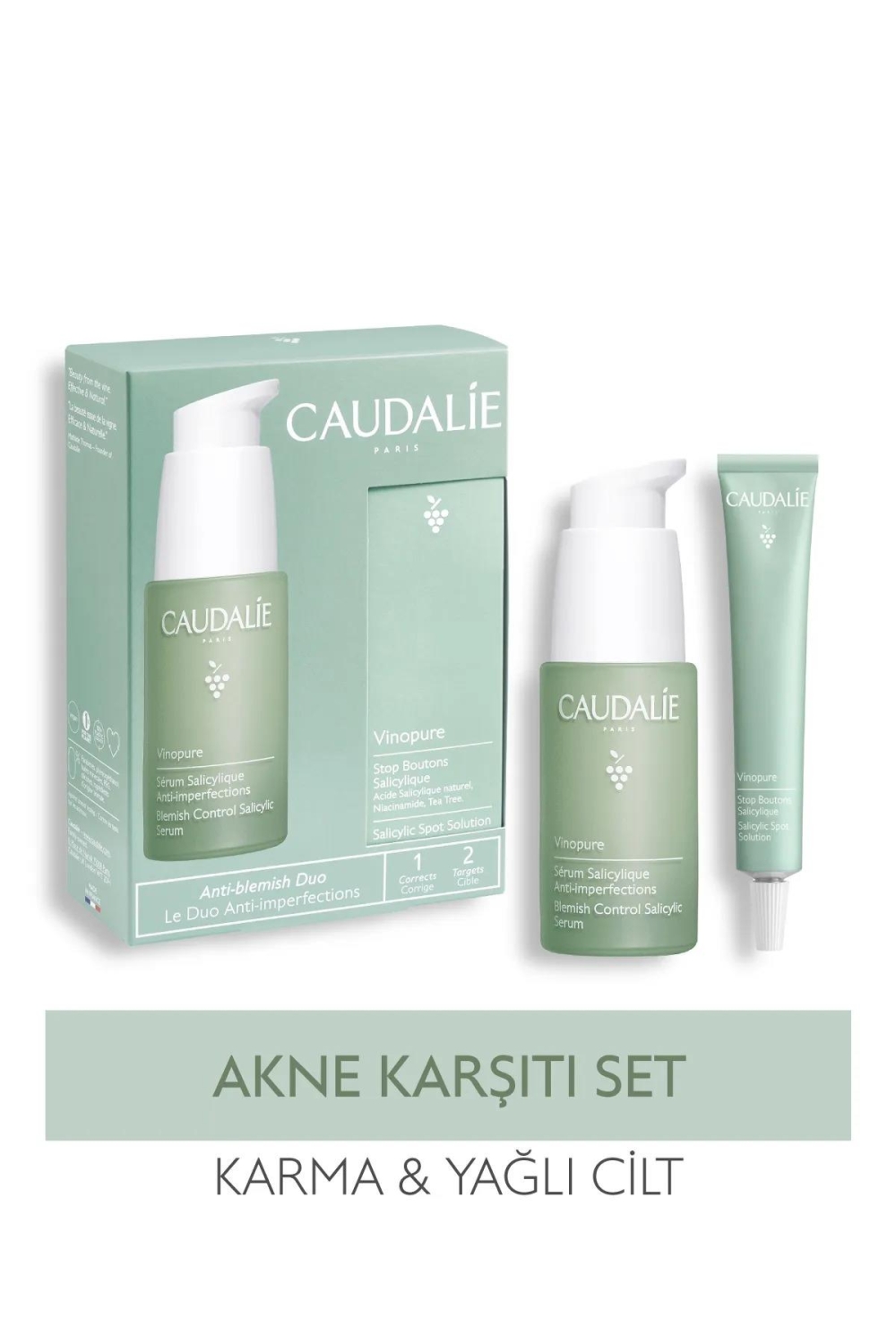 Caudalie Vinopure Set 2024 - 2