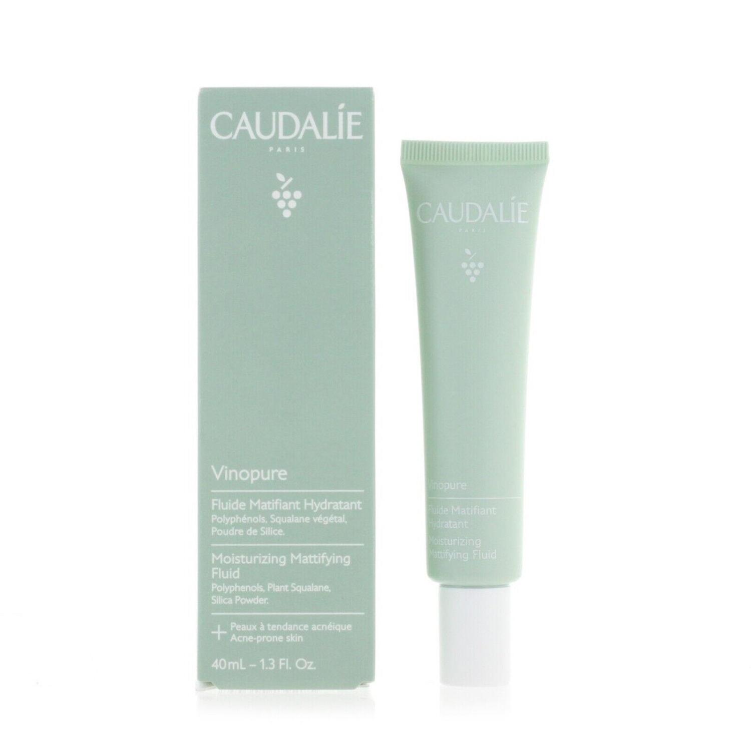 Caudalie Vinopure Skin Perfecting Mattifying Fluid 40 ml Matlaştırıcı Etkili Bakım Kremi - 1