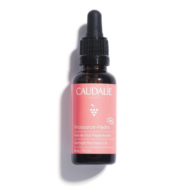 Caudalie Vinosource Hydra Overnight Recovery Oil 30 ml Yenileyici Gece Bakım Yağı 30ML - 1