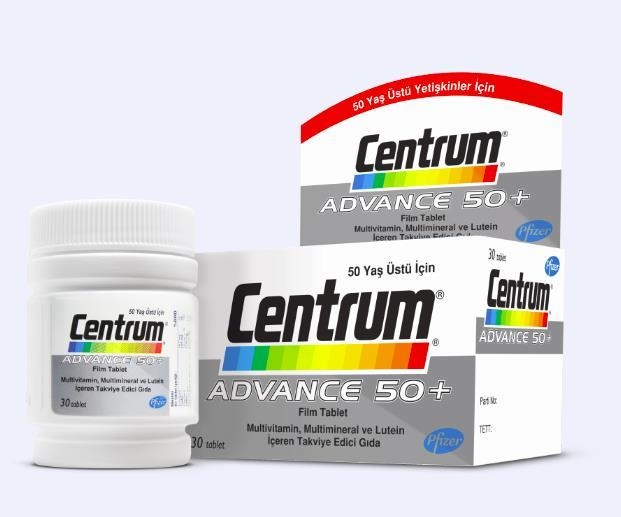 Centrum Advance 50+ 30 Tablet - 1