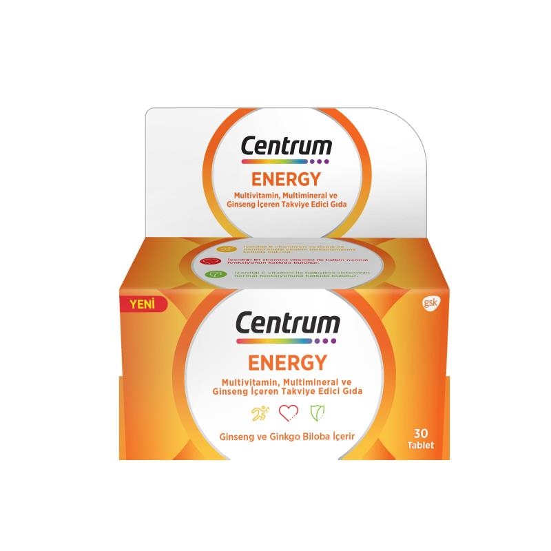 Centrum Energy 30 Tablet - 1