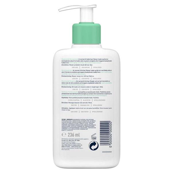 CeraVe Köpüren Temizleyici 236 ml - 3