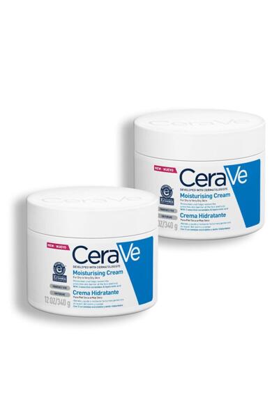 CeraVe Nemlendirici Krem 340 gr x 2 Adet - 1