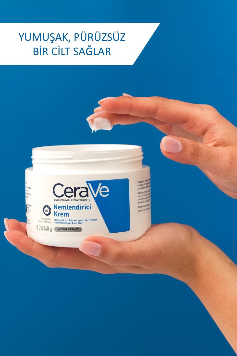 CeraVe Nemlendirici Krem 340 gr x 2 Adet - 2