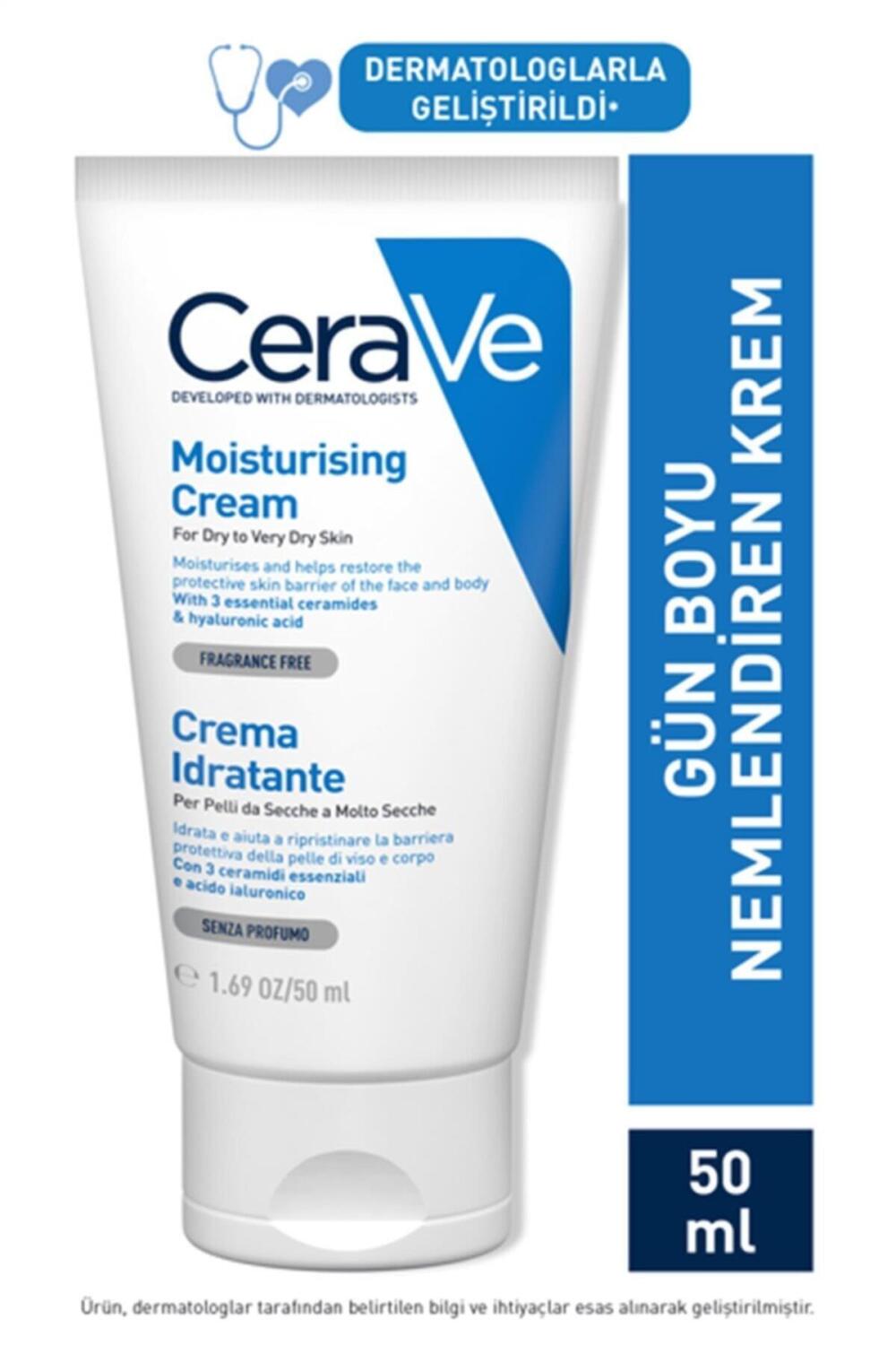 CeraVe Moisturising Nemlendirici Krem 50 ml - 1