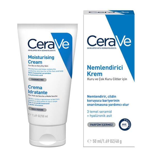 CeraVe Moisturising Nemlendirici Krem 50 ml - 3