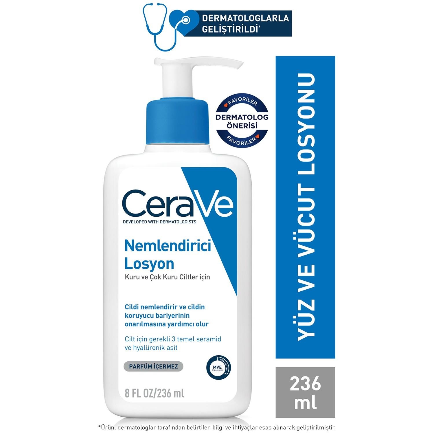 Cerave Nemlendirici Losyon 236 ml İndirimli - 1