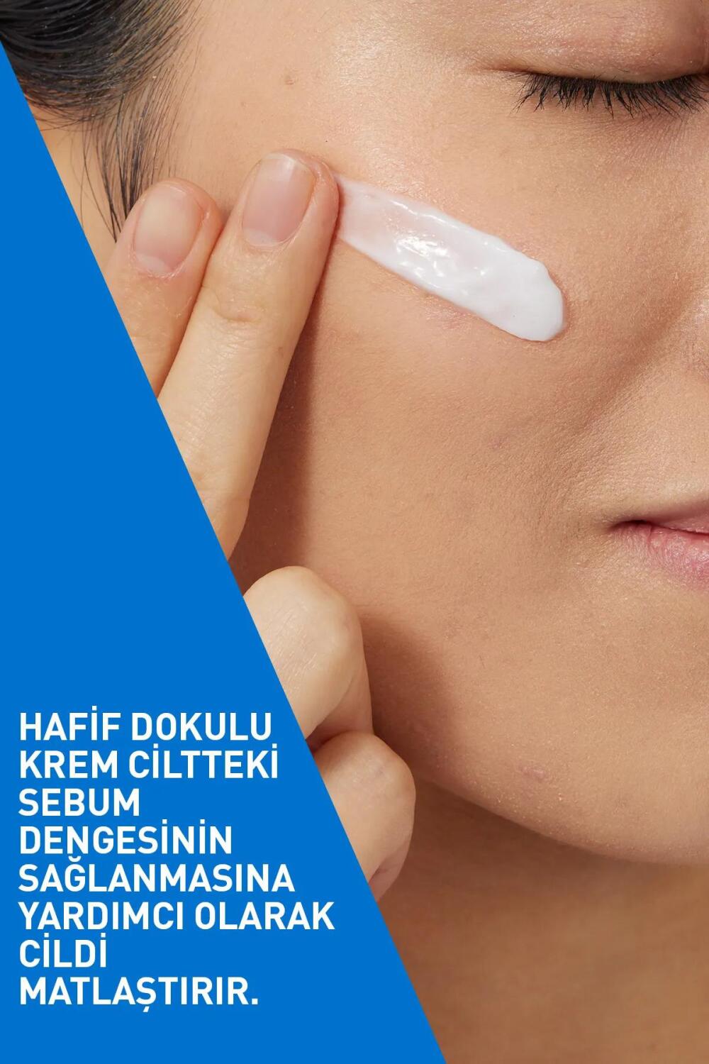 Cerave Yağlanma Karşıtı Nemlendirici Yüz Kremi 52 - 2