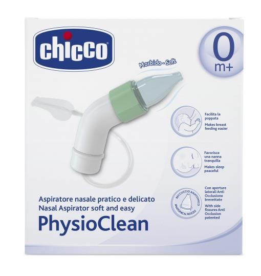 Chicco PhysioClean Nasal Burun Aspiratörü - 1