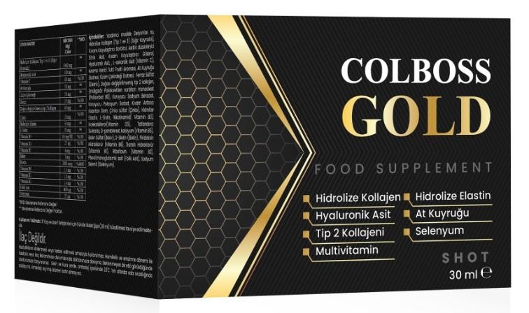 Colboss Gold 30 Flakon - 1