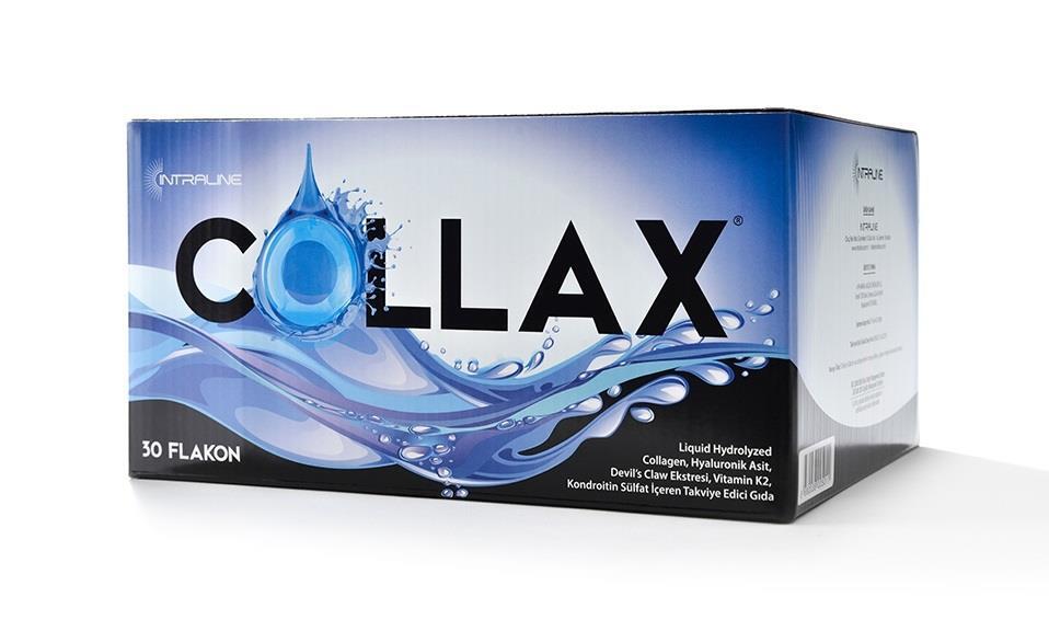 Collax 30 Flakon Enzimatik Hidrolize Kollajeni - 1