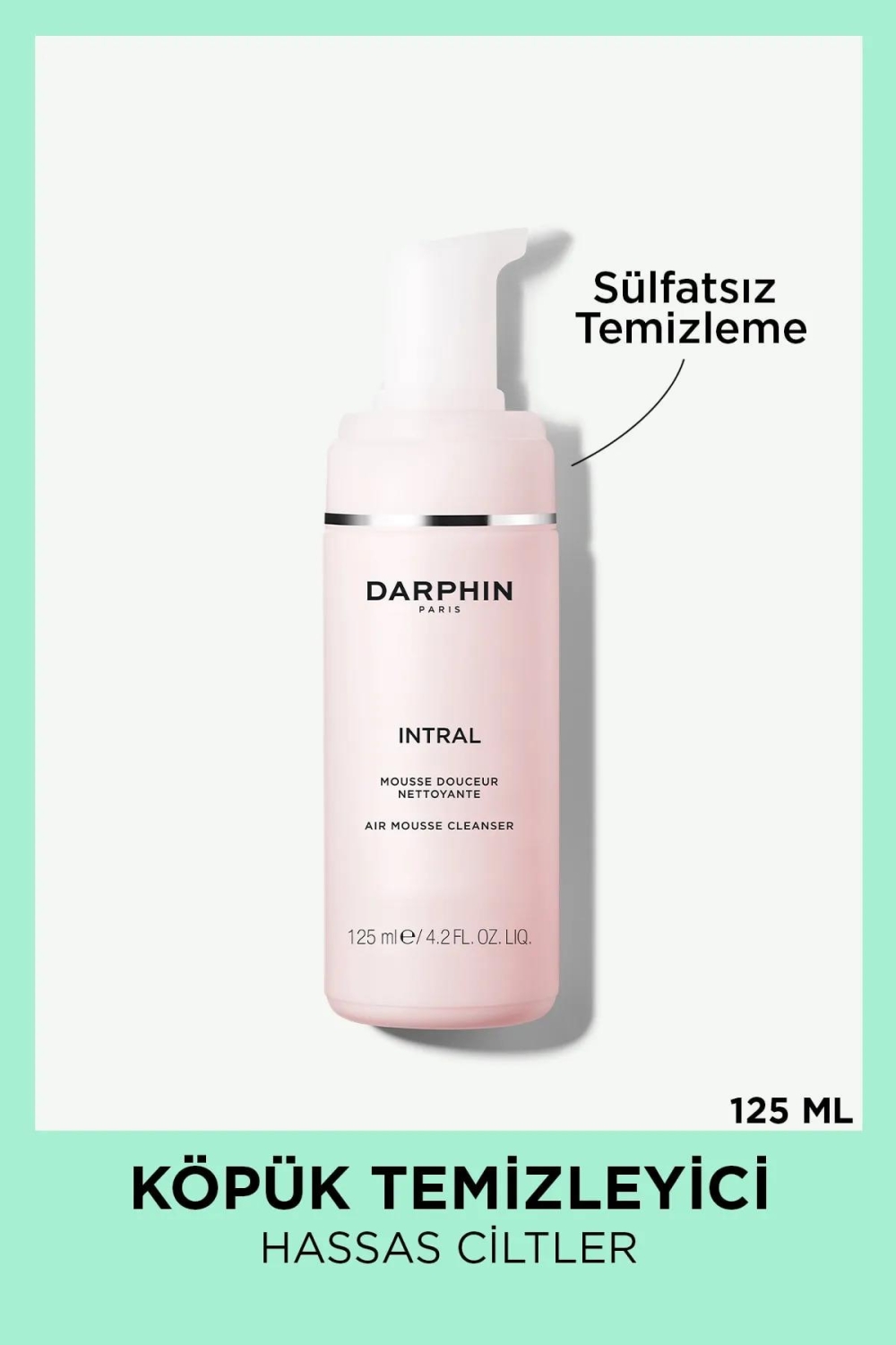 Darphin Intral Temizleme Köpüğü 125ml - 2