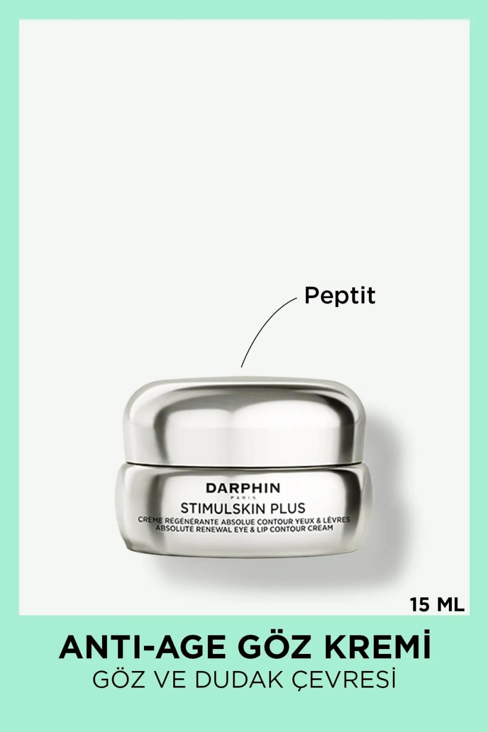 Darphin Stimulskin Plus Göz Kremi 15ml - 2