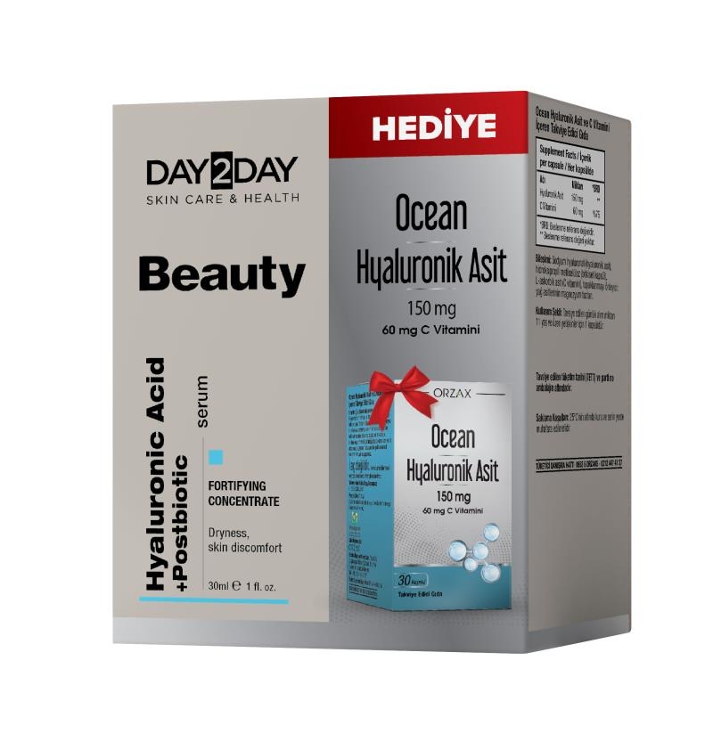 Day2day Beauty Hyaluronıc Acıd Ser Ocean Hyaluronık Asıt - 1