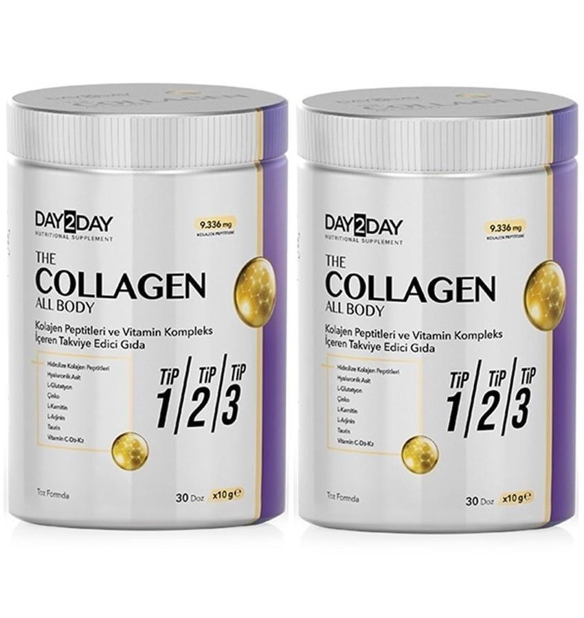 Day2Day The Collagen All Body Kolajen 300 gr 2 Adet - 1