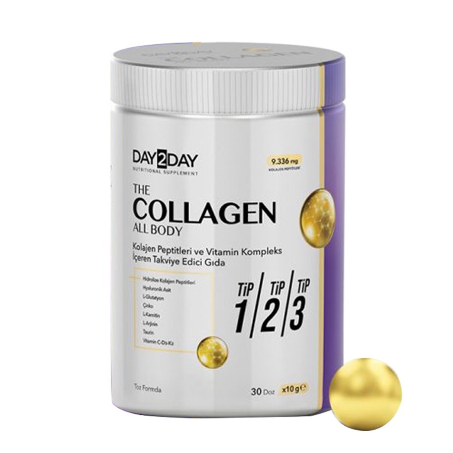 Day2Day The Collagen All Body Toz Kolajen 300 gr - 1