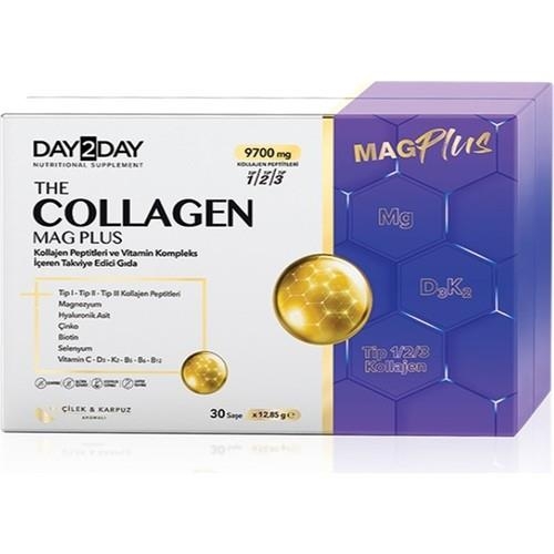 Day2Day The Collagen Mag Plus 30 Saşe - 1