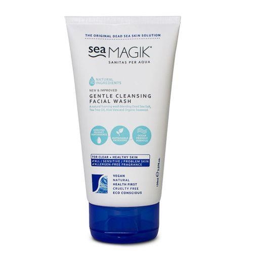 Dead Sea Sea Magık Gentle Cleansing Facial Wash Hassas Yüz Temizleme Köpüğü 150 ml - 1